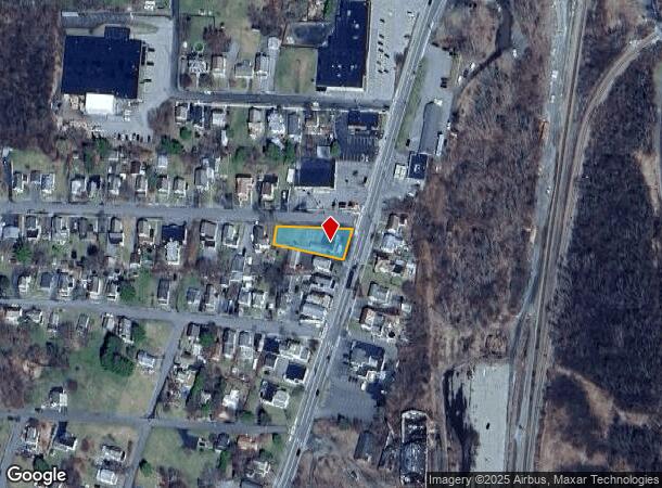 196 Broadway, Whitehall, NY Parcel Map