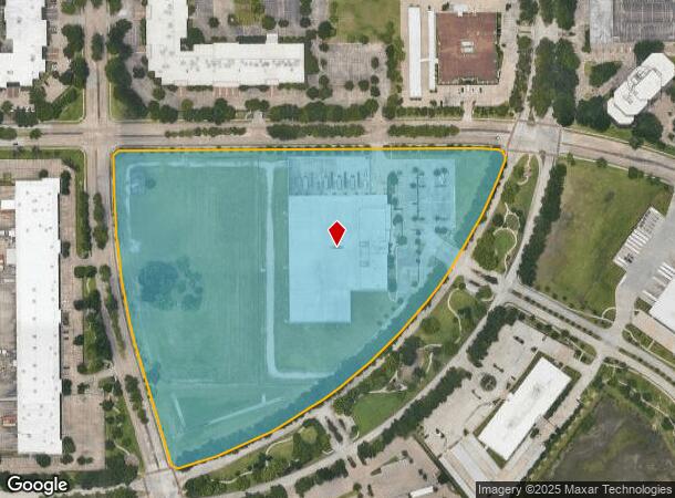  660 Greens Pkwy, Houston, TX Parcel Map