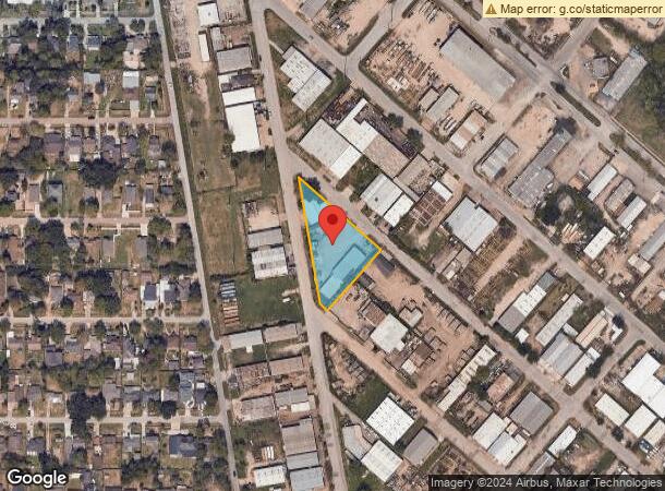  6402 Mcgrew St, Houston, TX Parcel Map