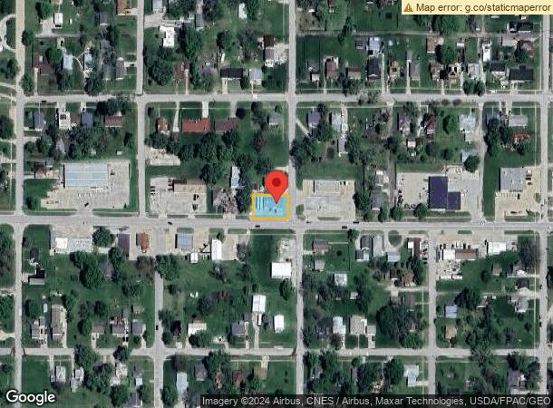  1501 Court Ave, Chariton, IA Parcel Map