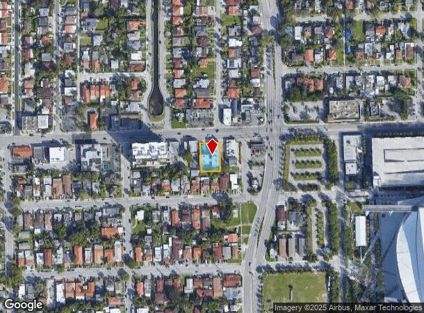  1710 Nw 7Th St, Miami, FL Parcel Map