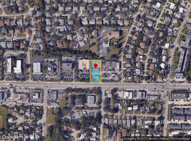923 Hypoluxo Rd, Lantana, FL Parcel Map