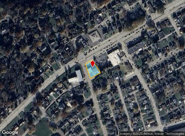  1000 Broadview Blvd, Brackenridge, PA Parcel Map