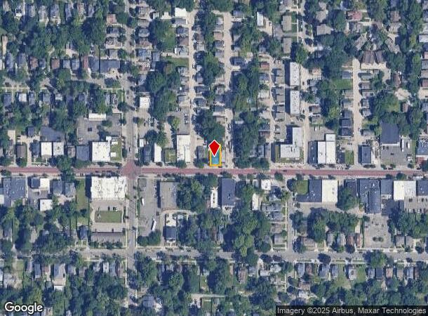 1031 Wealthy St Se, Grand Rapids, MI Parcel Map