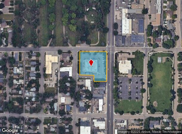 1041 Main St, Longmont, CO Parcel Map