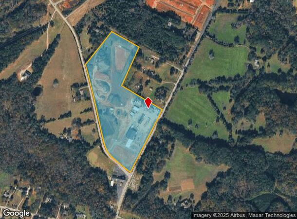 1642 Neely Ferry Rd, Simpsonville, SC Parcel Map