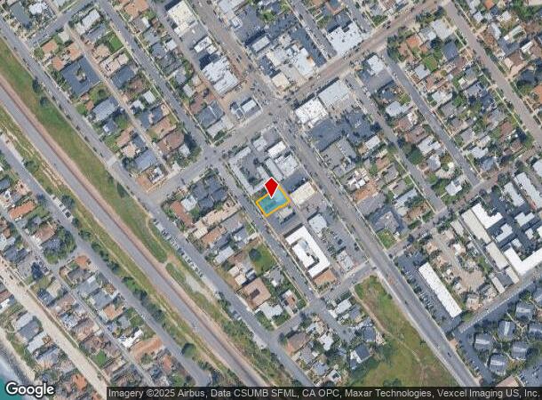  2012 S Tremont St, Oceanside, CA Parcel Map
