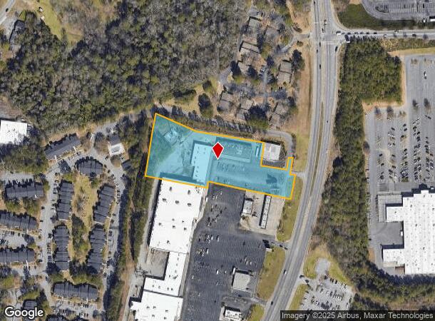  1372 Gray Hwy, Macon, GA Parcel Map