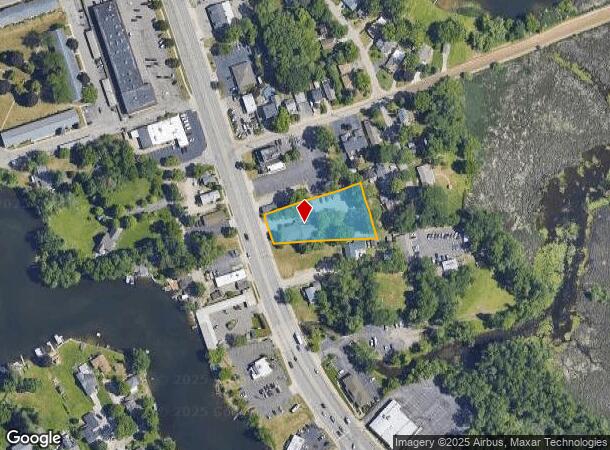  5850 Dixie Hwy, Clarkston, MI Parcel Map