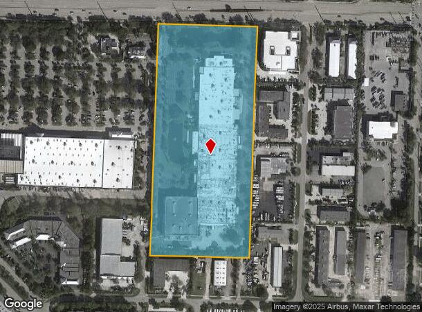  1440 W Indiantown Rd, Jupiter, FL Parcel Map