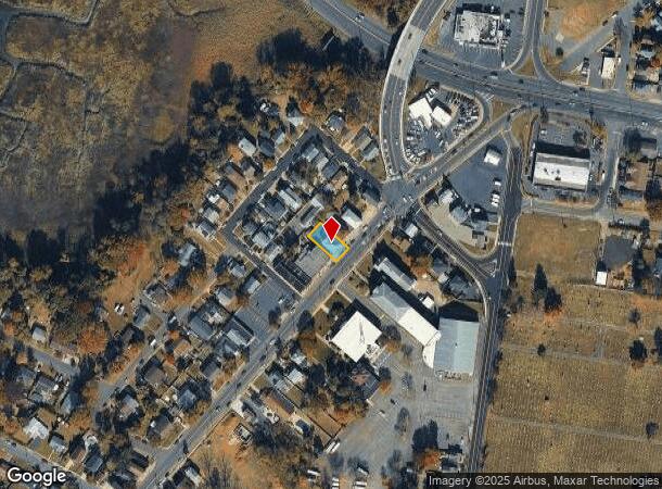 349 Maple Pl, Keyport, NJ Parcel Map