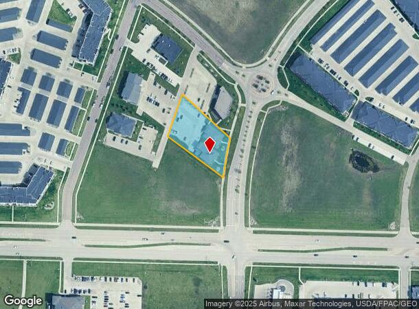 3033 Brandt Dr S, Fargo, ND Parcel Map