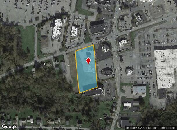  1640 Broad Ave, Rostraver Township, PA Parcel Map