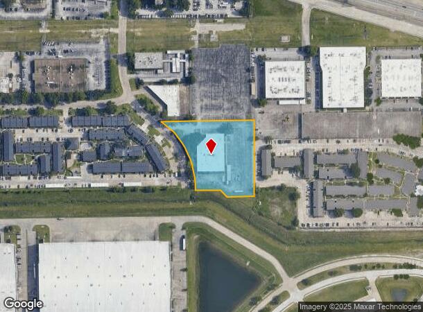  16416 Northchase Dr, Houston, TX Parcel Map