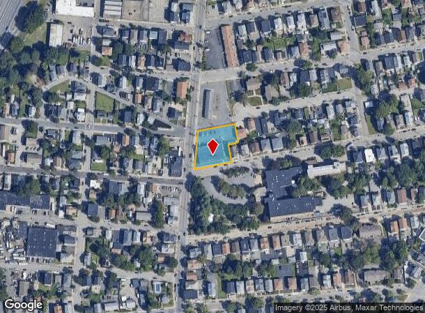 950 Main St, Pawtucket, RI Parcel Map