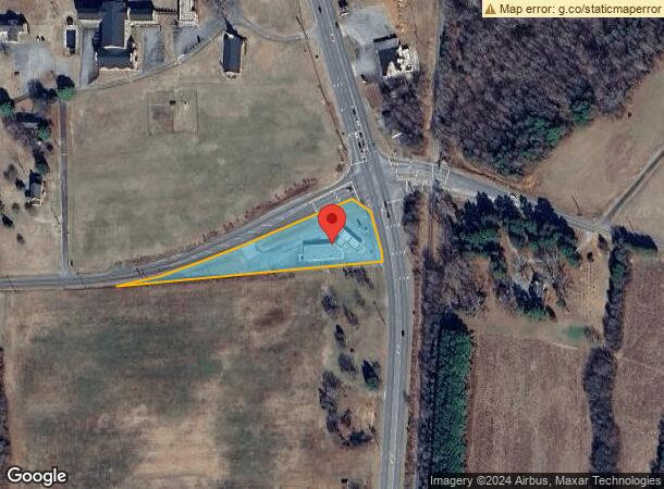  4020 Nc Highway 8, Lexington, NC Parcel Map