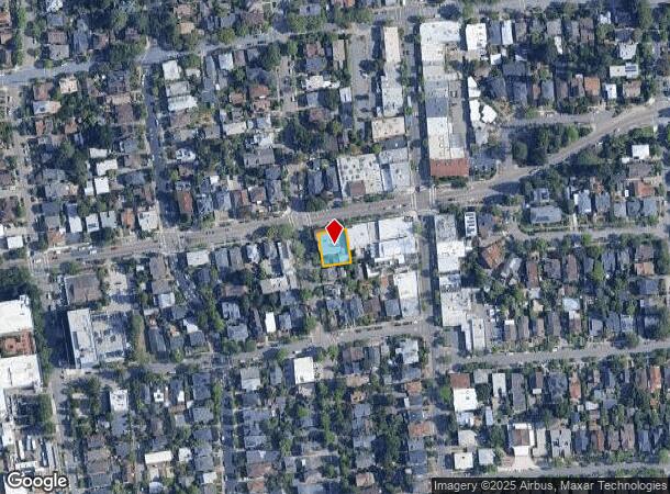 2626 Ashby Ave, Berkeley, CA Parcel Map