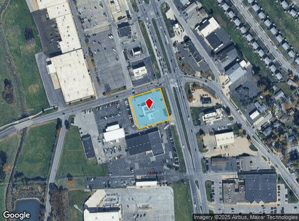  1600 N Morton St, Franklin, IN Parcel Map