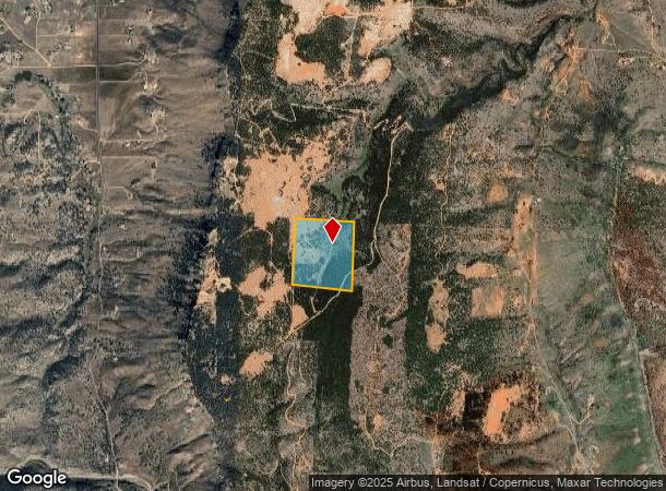 1312 Steamboat Valley Rd, Lyons, CO Parcel Map