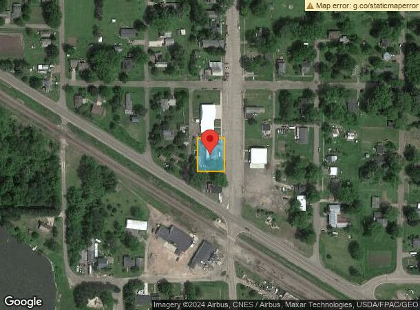  N3041 King St, Humbird, WI Parcel Map