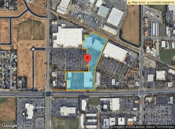  1110 Harter Pkwy, Yuba City, CA Parcel Map