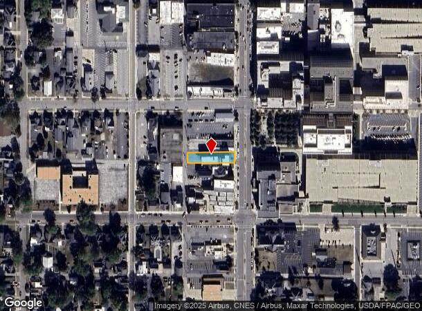  612 S Main St, Findlay, OH Parcel Map