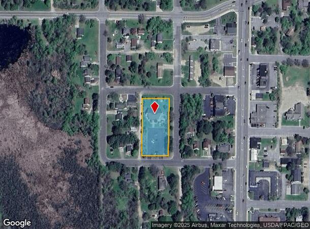  501 Sw 1St Ave, Grand Rapids, MN Parcel Map