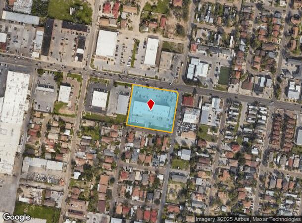 301 W Calton Rd, Laredo, TX Parcel Map