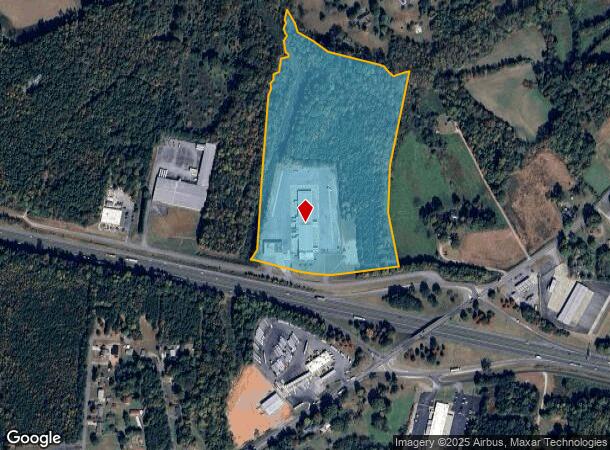  150 Lap Rd Ne, Conover, NC Parcel Map