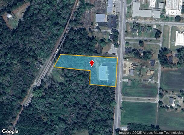  3313 S State Highway 41/51, Hemingway, SC Parcel Map