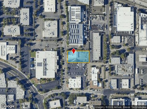  3045 Alfred St, Santa Clara, CA Parcel Map