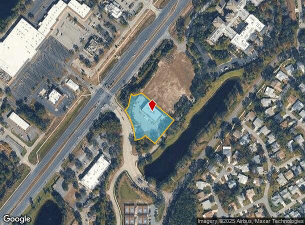  2901 Forest Rd, Spring Hill, FL Parcel Map