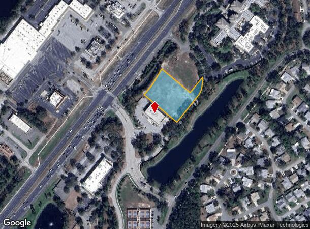  2901 Forest Rd, Spring Hill, FL Parcel Map