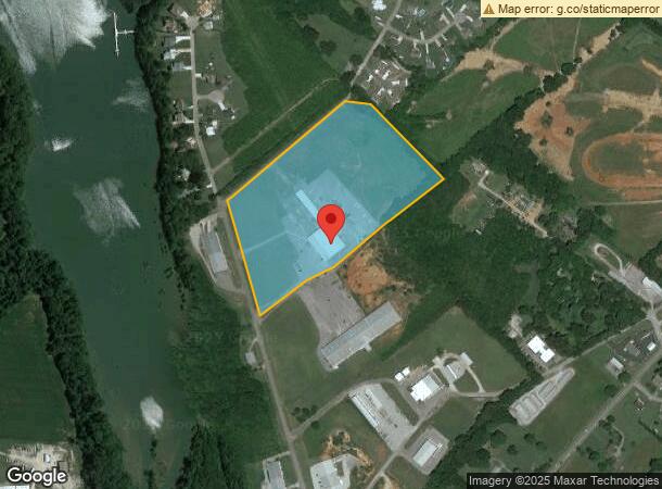  604 Creasman Dr, Winchester, TN Parcel Map