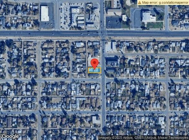  1303 Oildale Dr, Bakersfield, CA Parcel Map