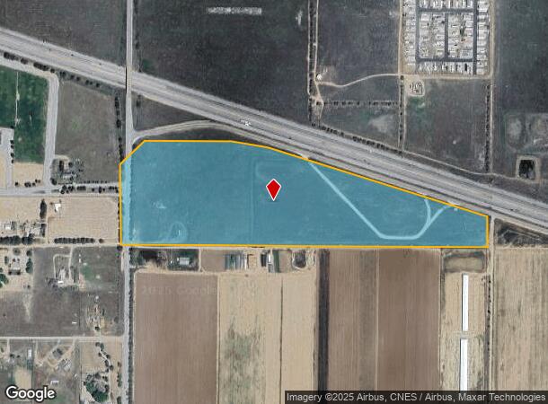 14812 Jameson Rd, Tehachapi, CA Parcel Map