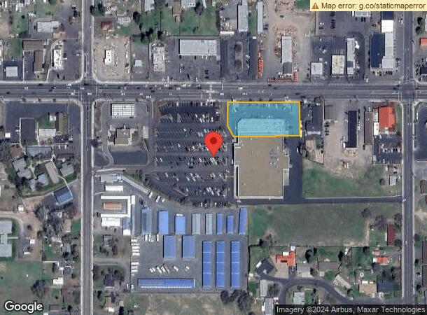  5534 S 6Th St, Klamath Falls, OR Parcel Map