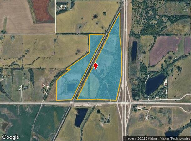 K68 Highway, Paola, KS Parcel Map