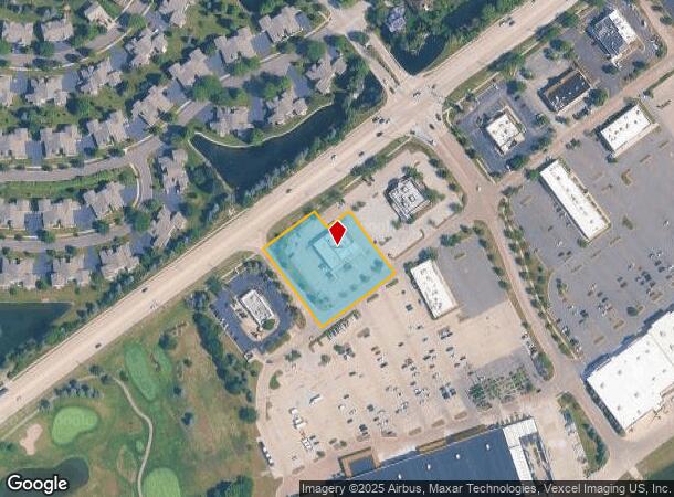 2870 Route 34 Ctr, Oswego, IL Parcel Map