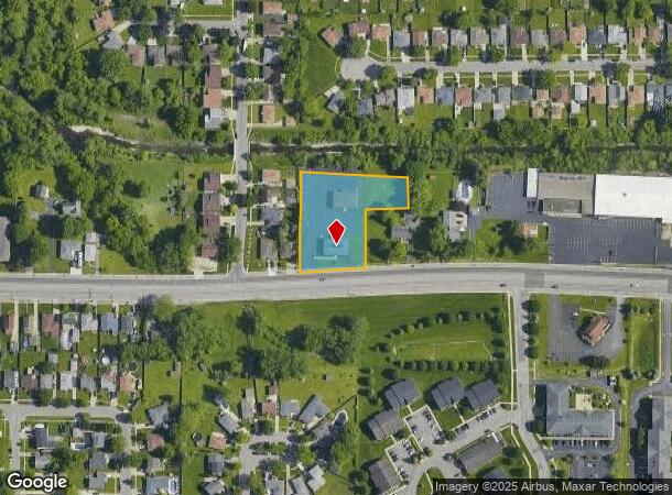 928 French Rd, Cheektowaga, NY Parcel Map