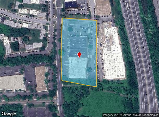  1701 Brightseat Rd, Hyattsville, MD Parcel Map