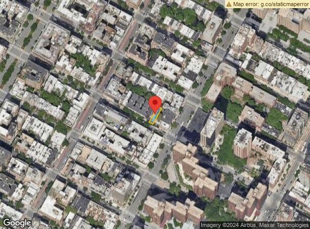  171 E 92Nd St, New York, NY Parcel Map