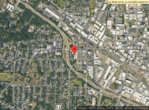  601 W Chapel Hill St, Durham, NC Parcel Map