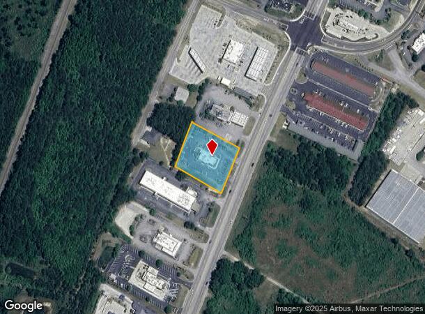  3591 Saint Matthews Rd, Orangeburg, SC Parcel Map