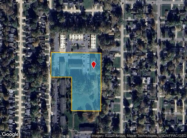  6001 Jaycox Rd, North Ridgeville, OH Parcel Map