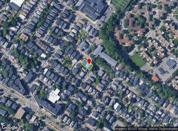  38 Bond St, Somerville, MA Parcel Map