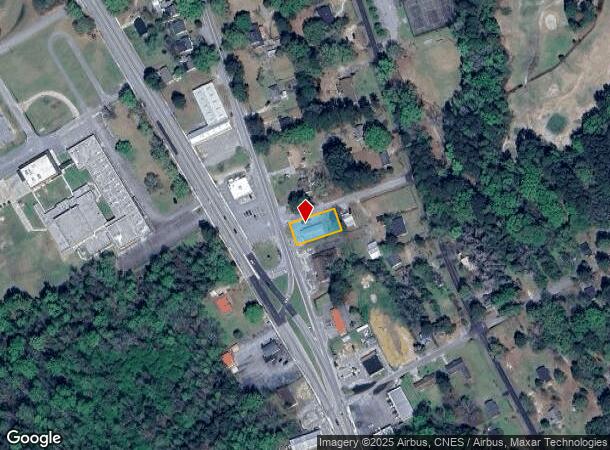 602 Hamlet Hwy, Bennettsville, SC Parcel Map