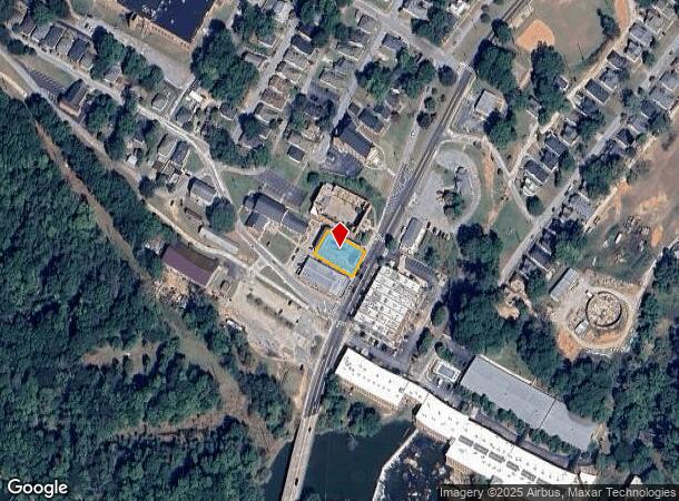  2101 Main St, Porterdale, GA Parcel Map