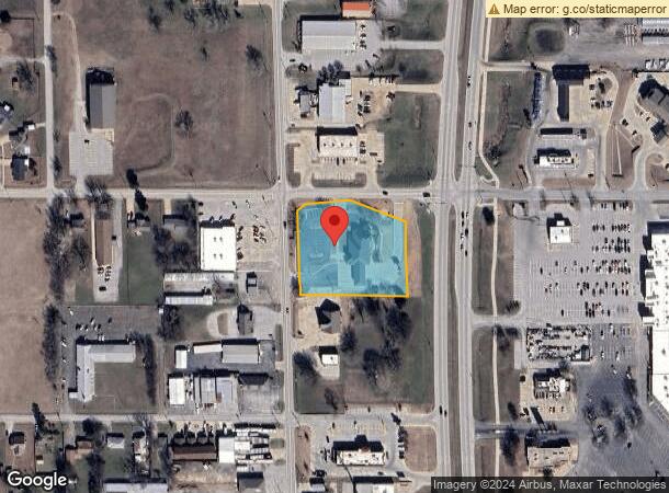  3802 S 97Th Hy W, Sand Springs, OK Parcel Map