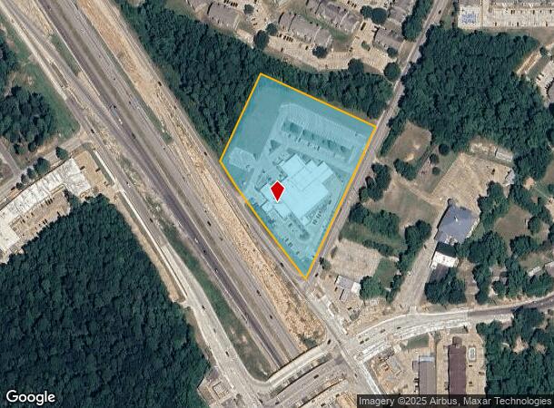  540 Interstate 45 S, Huntsville, TX Parcel Map